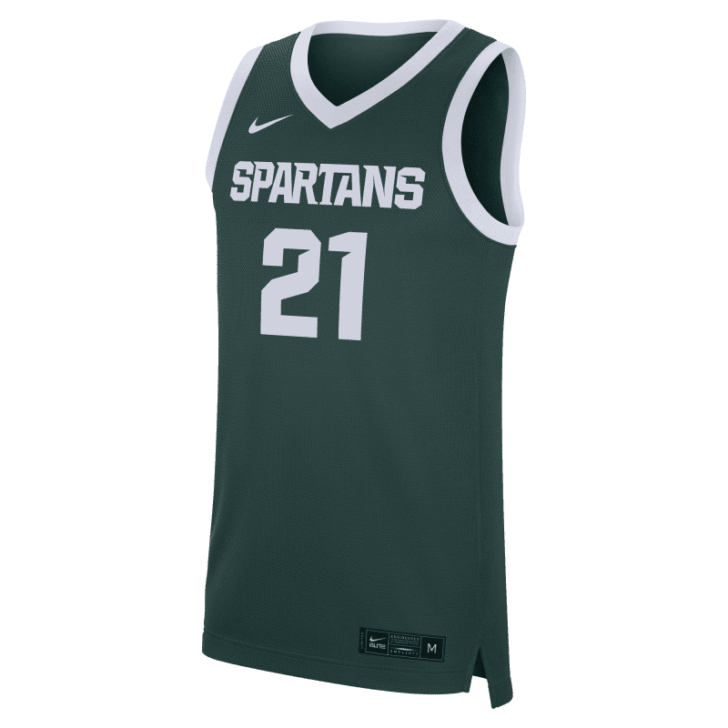 1 CN3609 330 GreenReplicaBBallJersey Front