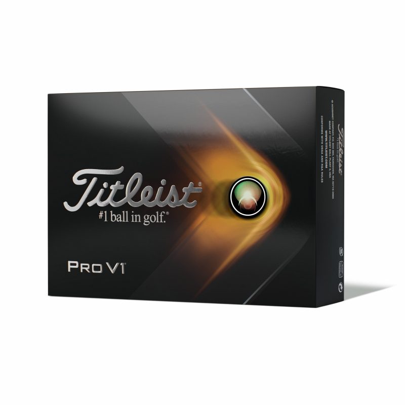 2021 ProV1 Dozen White left facing