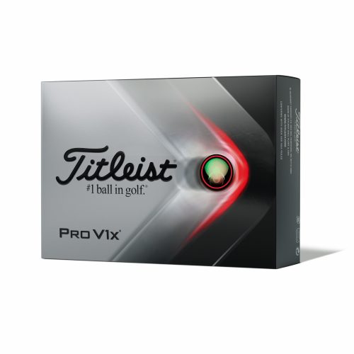 2021 ProV1x Dozen White left facing