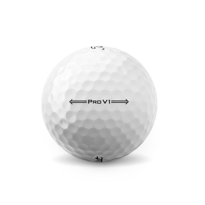 2021 Pro V1 white sidestamp