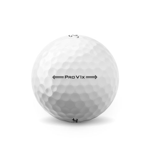 2021 Pro V1x white sidestamp