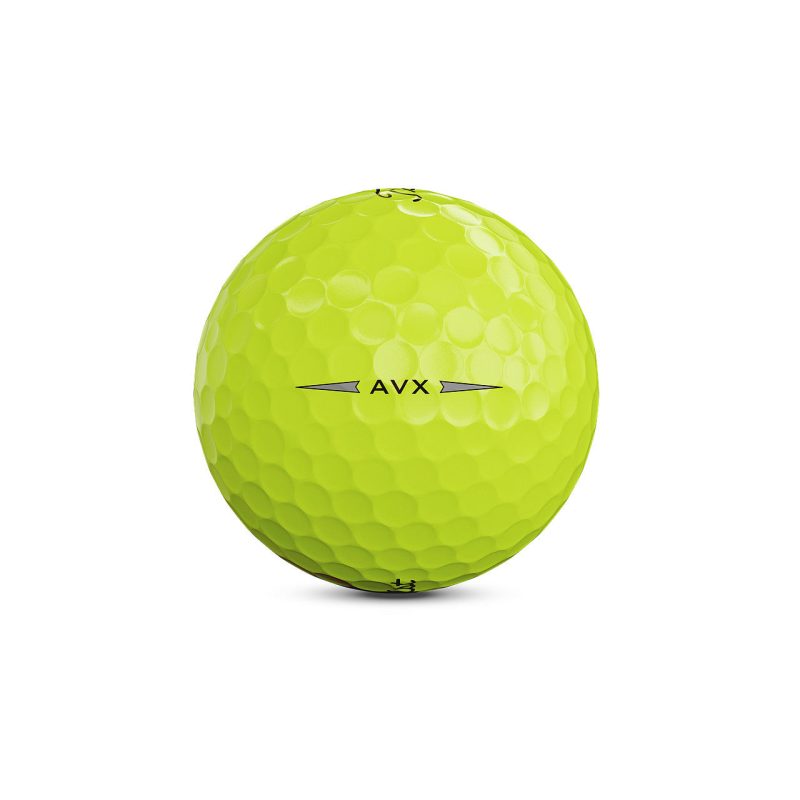 AVX ball yellow sidestamp