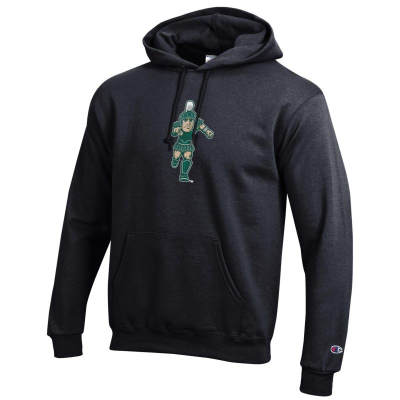 Blackrunningspartyhoodie