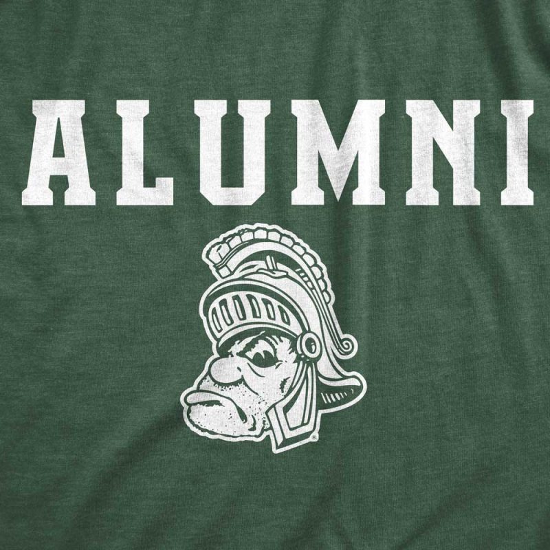 MSU Alumni Gruff Close Up V2