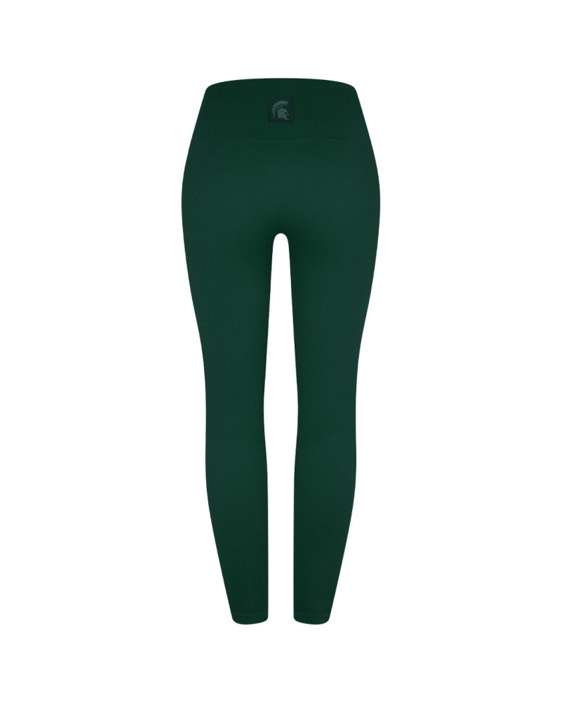 MSUSeamlessLegging Back