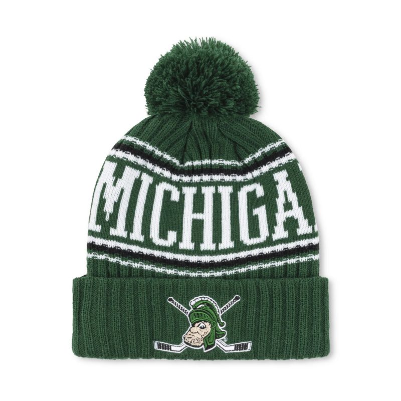 MichiganStateVintageHockeyKnitPomHat Front 1800x1800 6dfdd6fc c3f9 4610 b7ce 6b03fdf9b23f