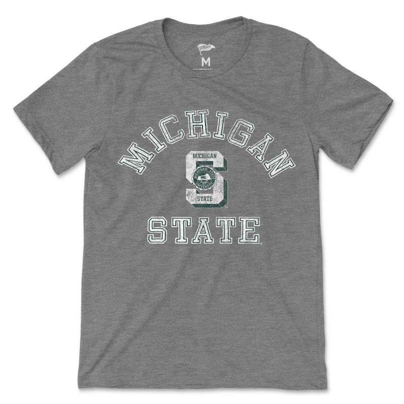 MichiganStateVintageStandardIssueTee